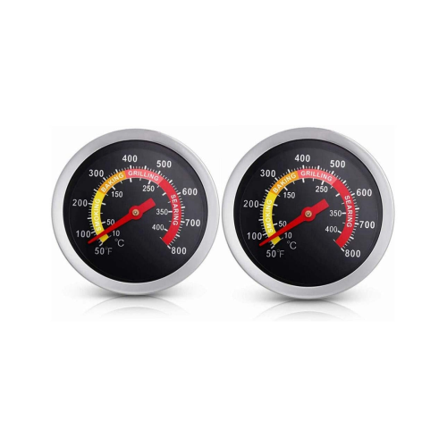BBQ Grill Temperature Gauge, Barbecue Pizza Oven Thermometer 2