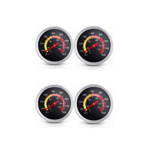 BBQ Grill Temperature Gauge, Barbecue Pizza Oven Thermometer