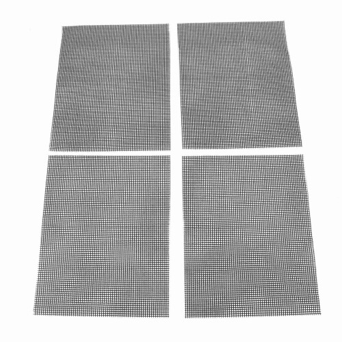 12 Pcs Non Stick BBQ Grill Mesh Reusable PTFE 40 x 33cm 1