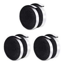 BBQ Smoker Gasket Self Stick Grill Tape Self Stick Gasket 2 Pack