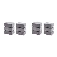 6Pcs BBQ Grill Clean Brick Barbecue Cleaning Stone Kitchen BBQ Tools