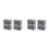 6Pcs BBQ Grill Clean Brick Barbecue Cleaning Stone Kitchen BBQ Tools 1