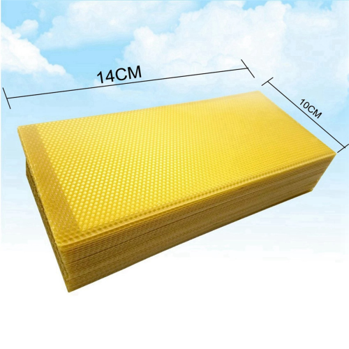 30Pcs Honeycomb Foundation Bee Wax Foundation Sheets Paper 2