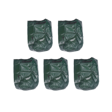 Organic Waste Kitchen Garden Yard Compost Bag Environmental PE S