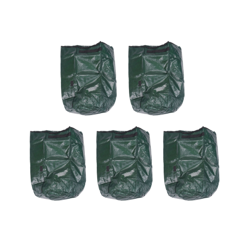 Organic Waste Kitchen Garden Yard Compost Bag Environmental PE S