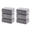 6Pcs BBQ Grill Clean Brick Barbecue Cleaning Stone Kitchen BBQ Tools 3