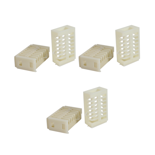 100 Pcs Removable Bee Cage Beekeeping Equipment Bee Queen Cage