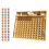 Beekeeping Tools Equipment Set Queen 110pcs Plastic Bee Cell Cups 3