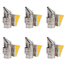 Stainless Steel Bee House Smoker Hive Equipment Beekeeper Tools