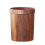 Retro Wood Grain Trash Can Living Room Kitchen Trash Can 2