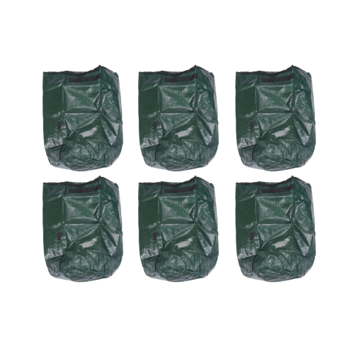 Organic Waste Kitchen Garden Yard Compost Bag Environmental PE S