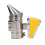 Stainless Steel Bee House Smoker Hive Equipment Beekeeper Tools 3