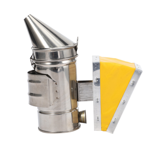 Stainless Steel Bee House Smoker Hive Equipment Beekeeper Tools 2