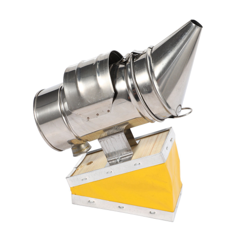 Stainless Steel Bee House Smoker Hive Equipment Beekeeper Tools 1
