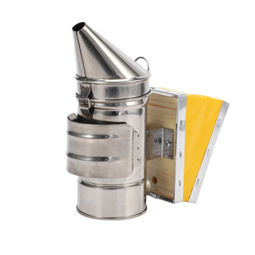 Stainless Steel Bee House Smoker Hive Equipment Beekeeper Tools 2