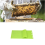 5.4mm Silicone Beeswax Sheet Mold, Beeswax Foundation Stamper Mold 5