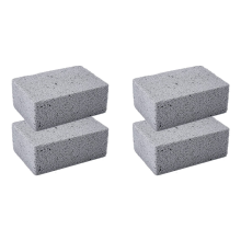2Pcs Barbecue Grill Cleaning Bricks to Oil Stains for Grilling