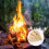 Fire - Natural Fire for Fireplace, Pellet Stove 5