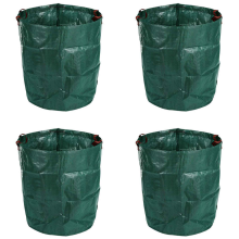 270L Garden Waste Bag Large Strong Waterproof Reusable Foldable
