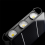 Solar Wall Light Outdoor Lighting Lamp for Courtyard Garden 5 Light 4