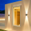 Solar Wall Light Outdoor Lighting Lamp for Courtyard Garden 5 Light 6