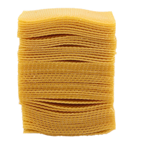 50PCS Beekeeping Hive Beekeeping Honeycomb Foundation Frame Tools 1