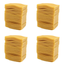 50PCS Beekeeping Hive Beekeeping Honeycomb Foundation Frame Tools