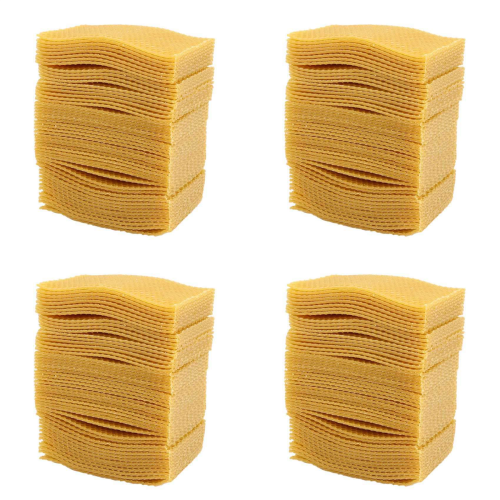 50PCS Beekeeping Hive Beekeeping Honeycomb Foundation Frame Tools