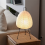 Japanese Rice Paper Lantern LED Table Lamp Tripod Floor Lamp,EU Plug 4