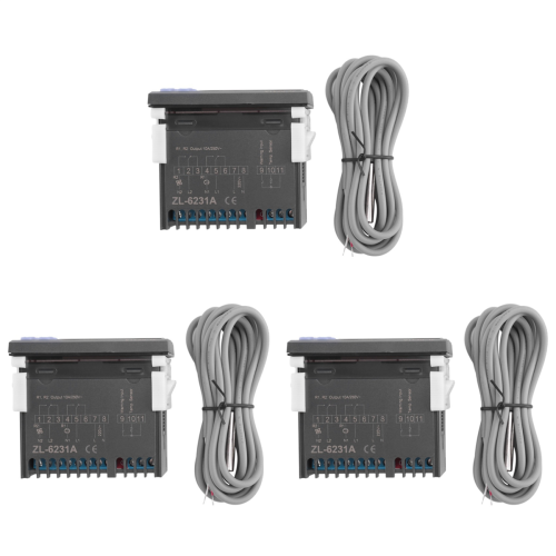 -6231A, Incubator Controller, Thermostat with Timer