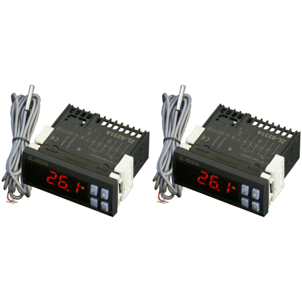 2X Incubator Controller, with Multifunctional Timer