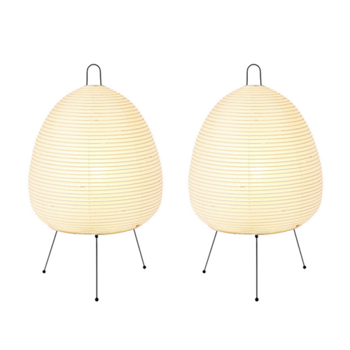 Japanese Rice Paper Lantern LED Table Lamp Tripod Floor Lamp,EU Plug