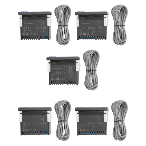 -6231A, Incubator Controller, Thermostat with Timer