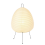 Japanese Rice Paper Lantern LED Table Lamp Tripod Floor Lamp,EU Plug 2