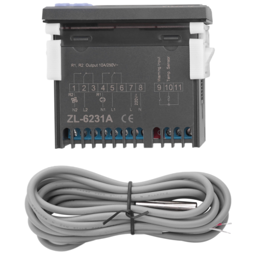 -6231A, Incubator Controller, Thermostat with Timer 2