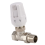 5X 3/4Inch Brass Thermostatic Radiator Valve Straight Type DN20 4