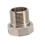 3X 3/4Inch Brass Thermostatic Radiator Valve Straight Type DN20 7