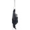 Realistic Hanging Dead Crow Decoy Extra Large Black Feathered Crow 3