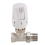 3X 3/4Inch Brass Thermostatic Radiator Valve Straight Type DN20 2