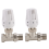 3/4Inch Brass Thermostatic Radiator Valve Straight Type DN20 1