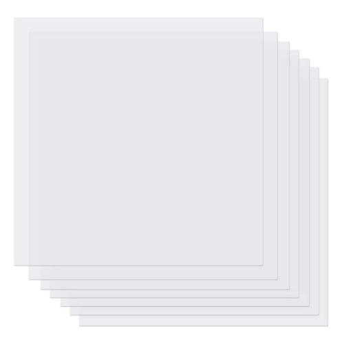 30Pcs 7Mil Blank Stencil Sheets, 12 x 12 Inch Mylar Template Stencil 1