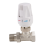 3/4Inch Brass Thermostatic Radiator Valve Straight Type DN20 2