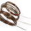 Bonsai Wire Kit- 9 Roll Anodized Aluminum Tree Training Wires - Brown 4