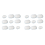9PCS Clouds Decorations for Ceiling 1