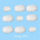 9PCS Clouds Decorations for Ceiling 5