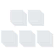 50Pcs 7Mil Blank Stencil Sheets, 12 x 12 Inch Mylar Template Stencil
