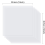 50Pcs 7Mil Blank Stencil Sheets, 12 x 12 Inch Mylar Template Stencil 3