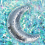 Disco Ball Moon Shaped Disco Balls Decor for Bar, Hanging Disco Decor 5