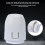 AC 230V Electric Thermal Actuator for Underfloor Heating Thermostat 3