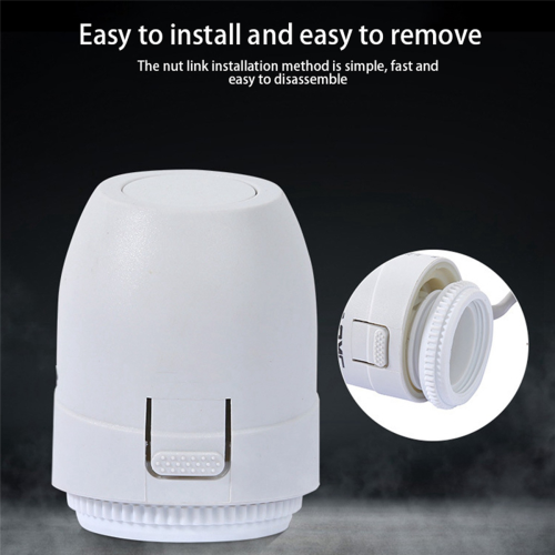 AC 230V Electric Thermal Actuator for Underfloor Heating Thermostat 2